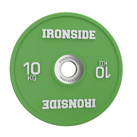 Disco Olímpico Calibrado Powerlifting 5 a 25 kg IRONSIDE
