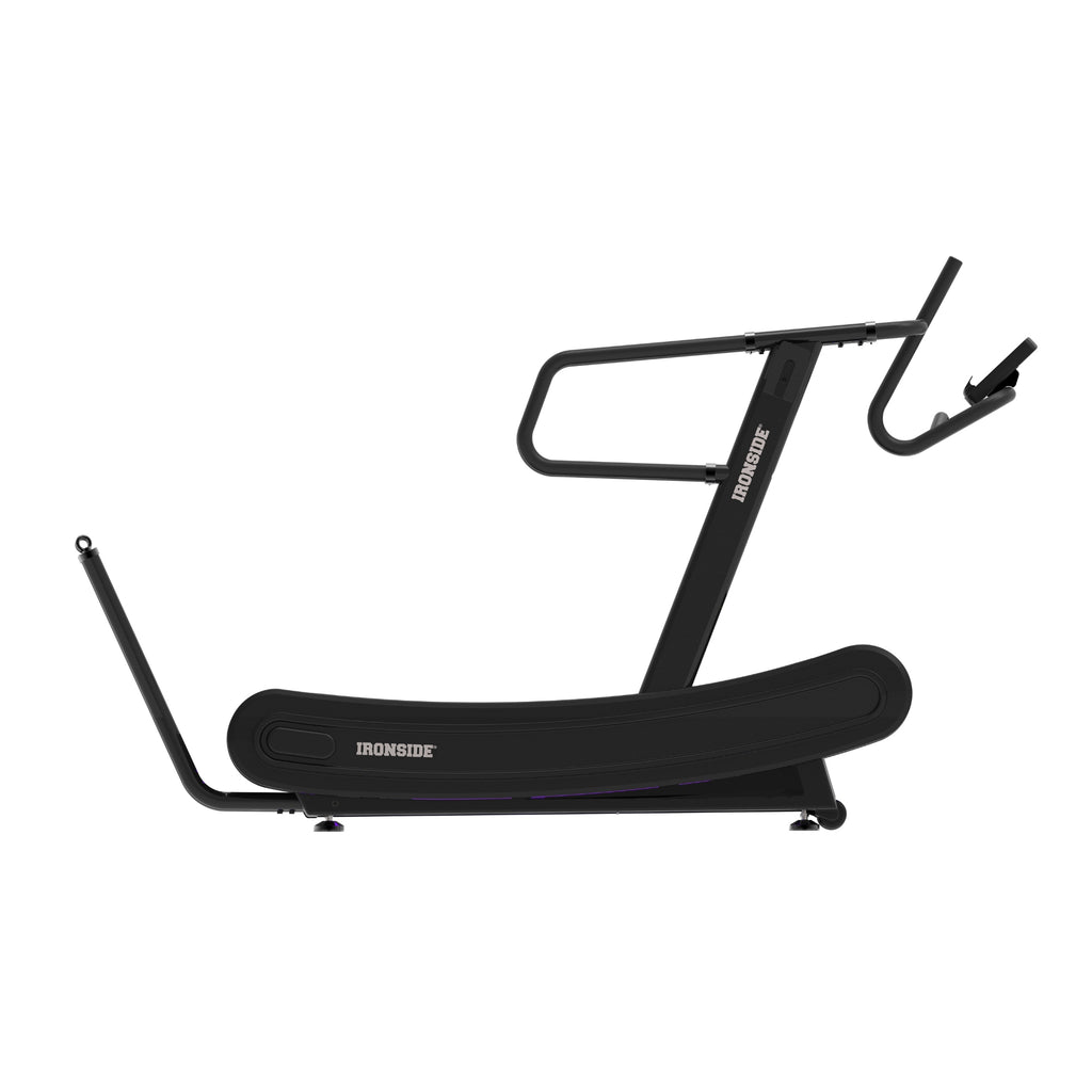 Trotadora Curva Comercial IRONSIDE Luxury