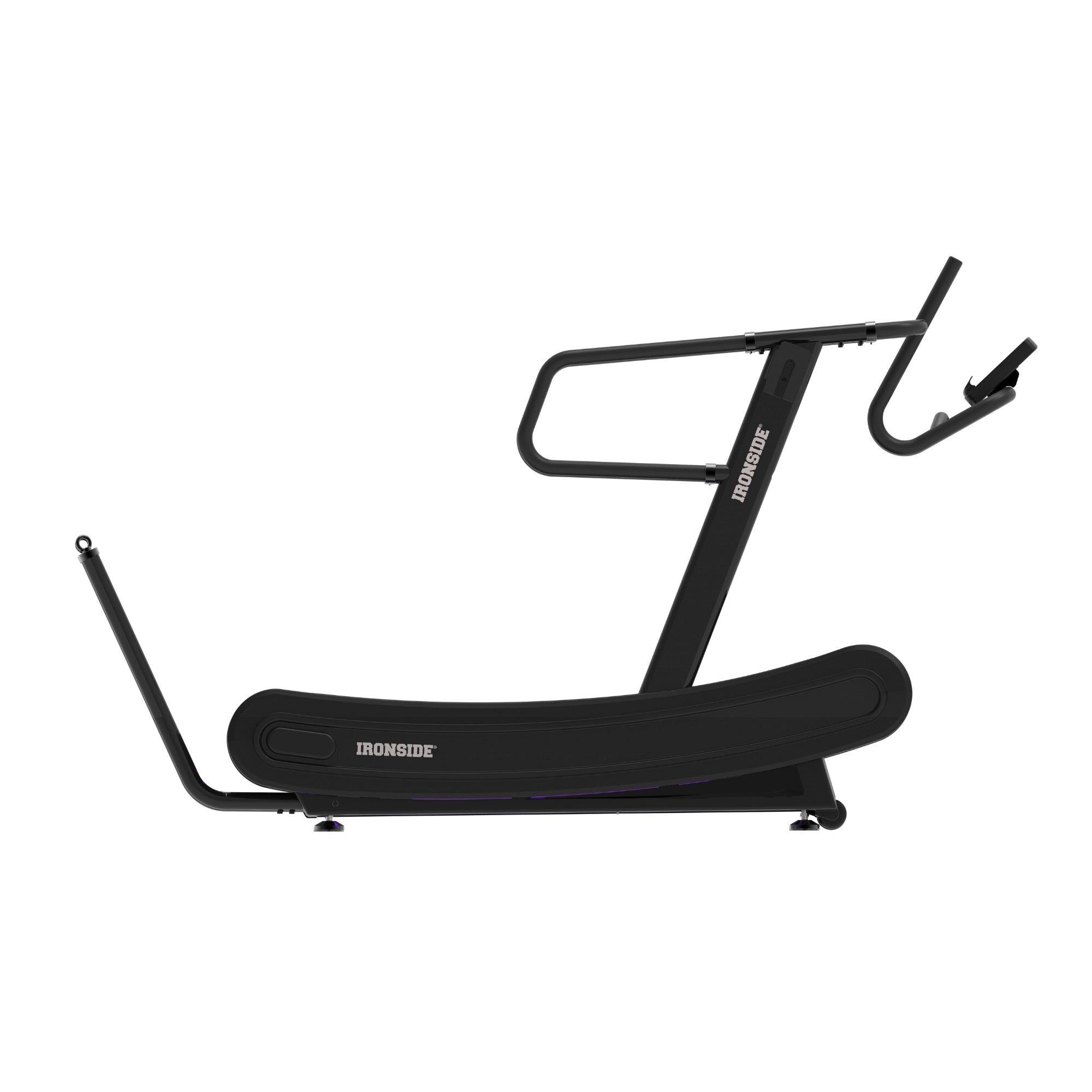 Trotadora Curva Comercial IRONSIDE Luxury