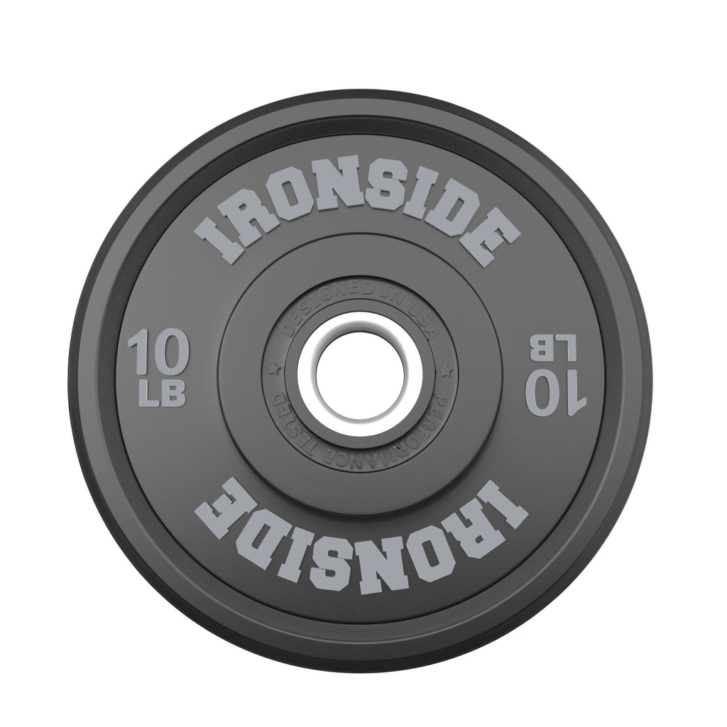 Disco Olímpico Pro Bumper IRONSIDE LB