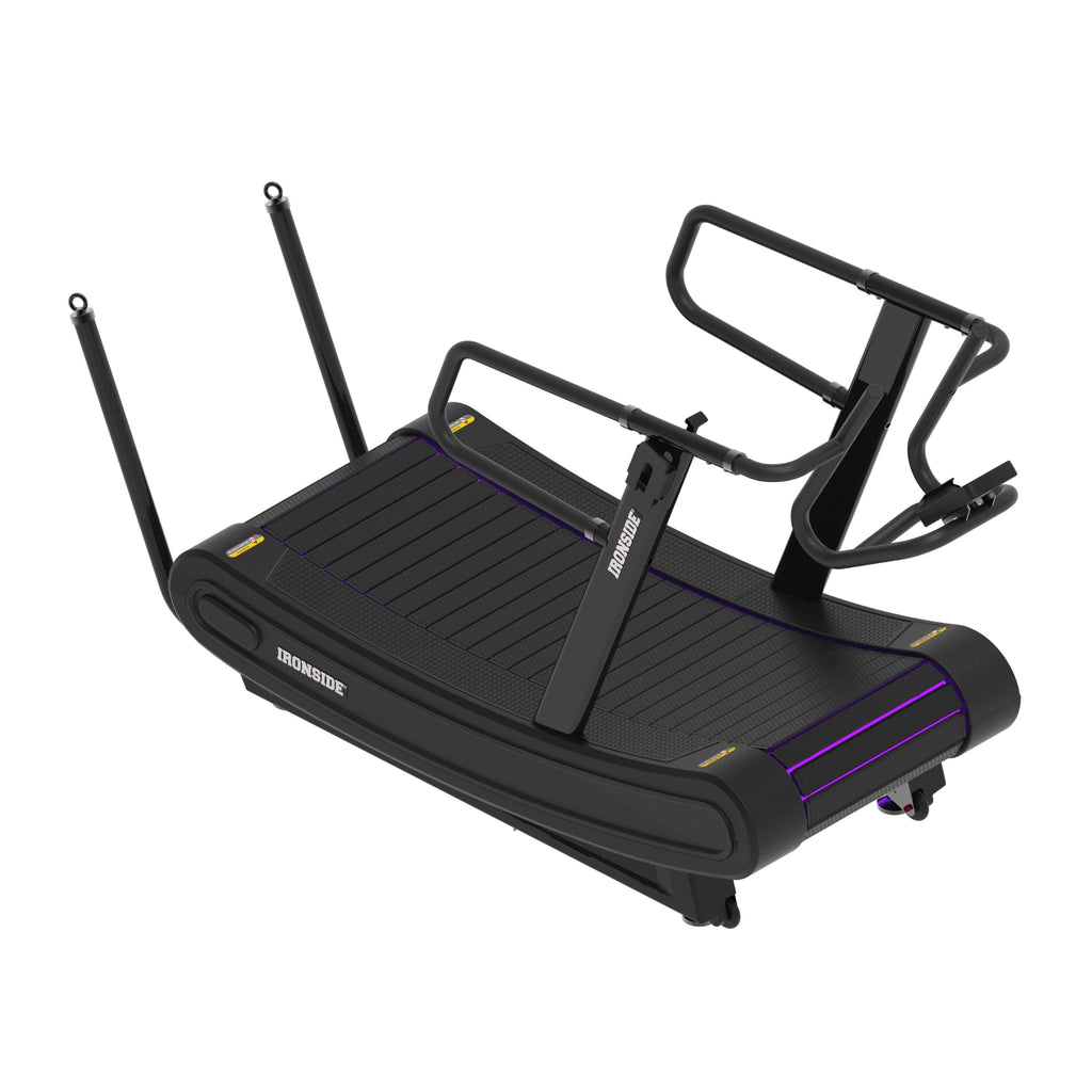 Trotadora Curva Comercial IRONSIDE Luxury