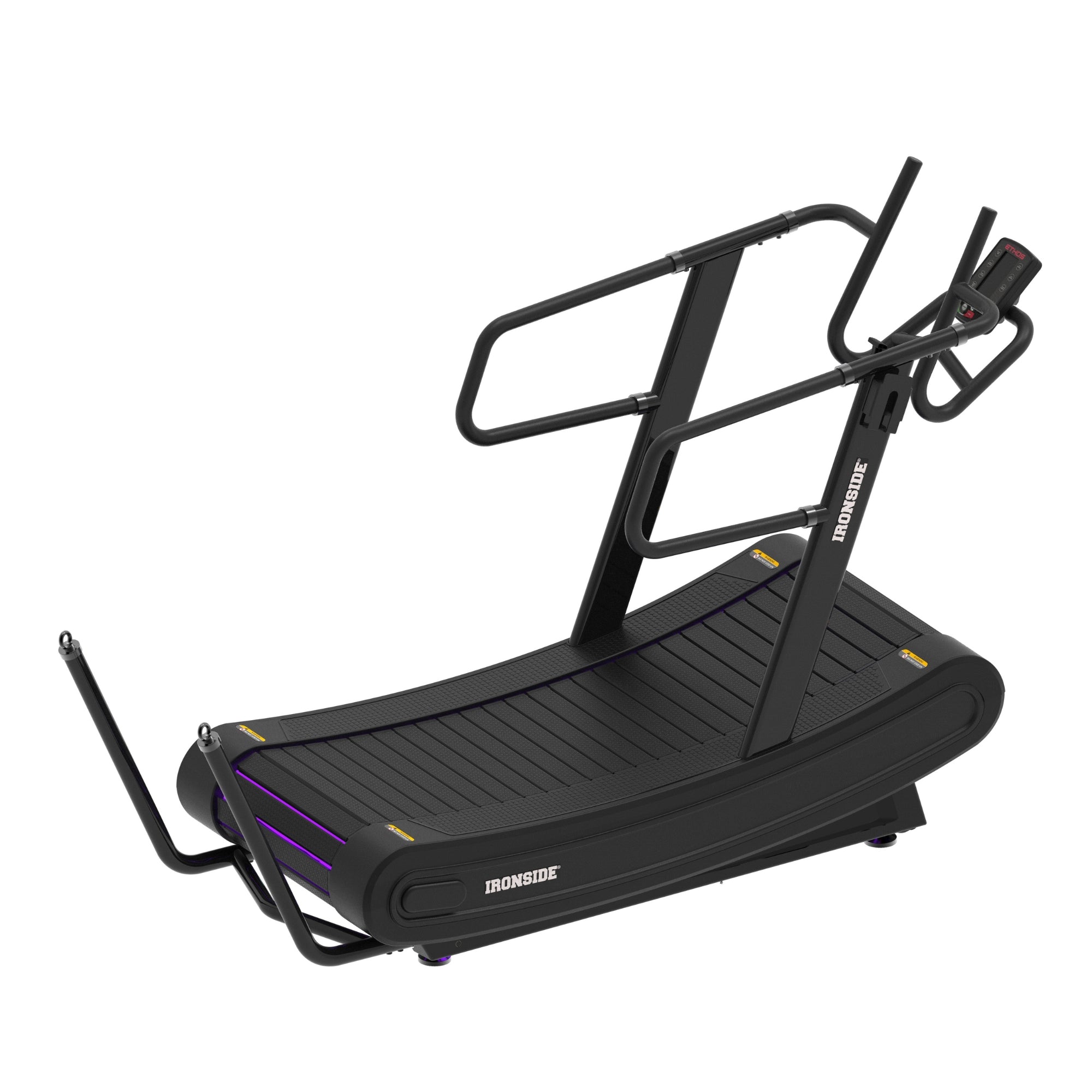 Trotadora Curva Comercial IRONSIDE Luxury