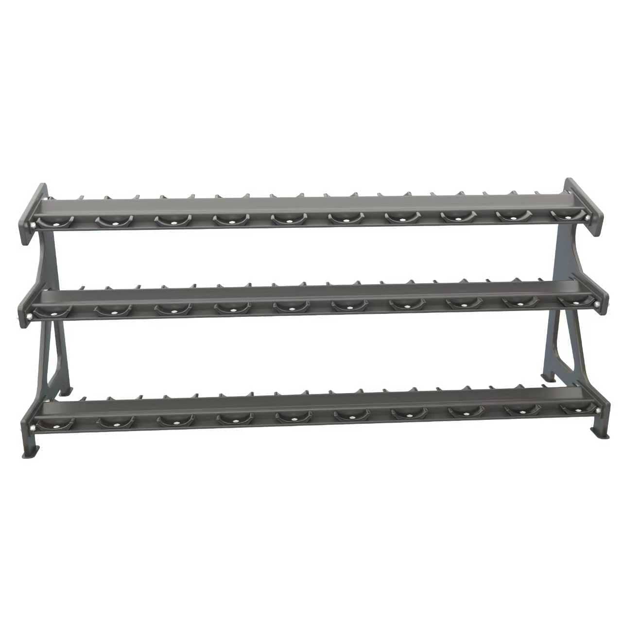 Rack de Almacenamiento para Mancuernas Circulares 15 pares IRONSIDE