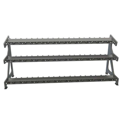 Rack de Almacenamiento para Mancuernas Circulares 15 pares IRONSIDE