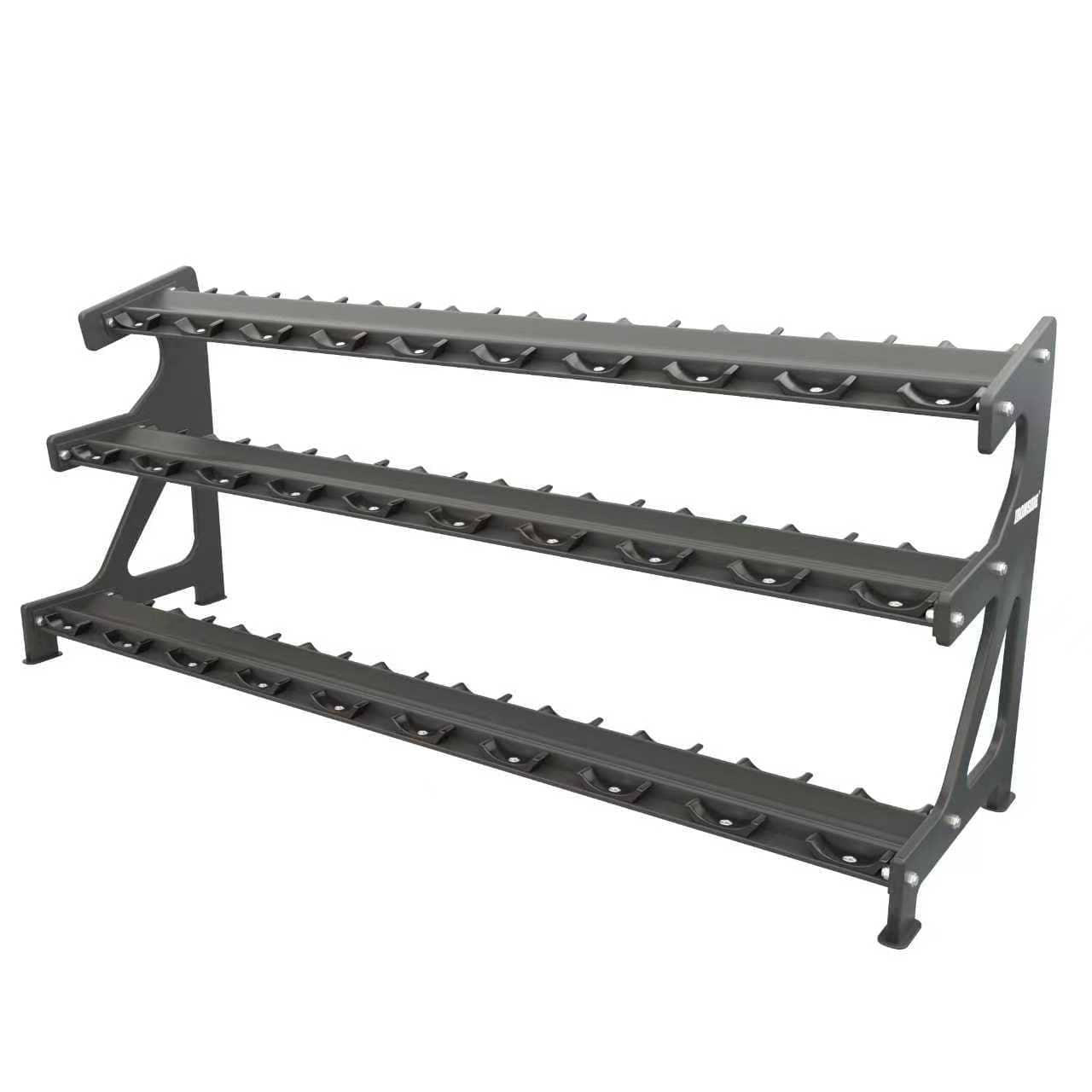 Rack de Almacenamiento para Mancuernas Circulares 15 pares IRONSIDE