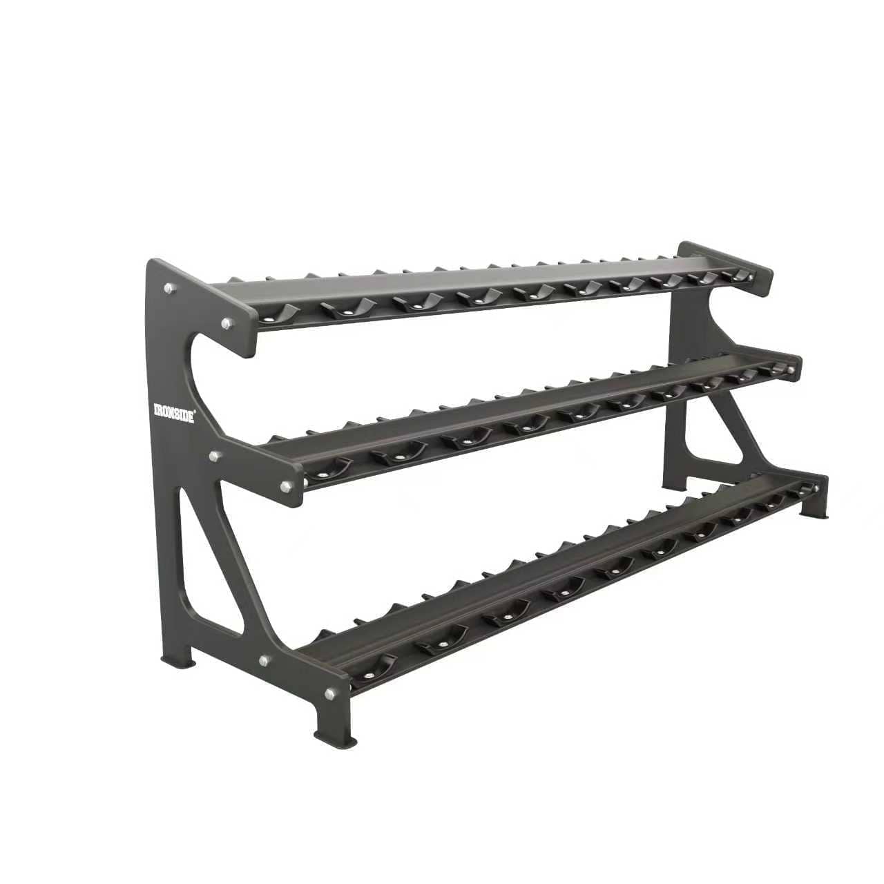 Rack de Almacenamiento para Mancuernas Circulares 15 pares IRONSIDE