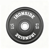 Disco Olímpico Pro Bumper IRONSIDE LB