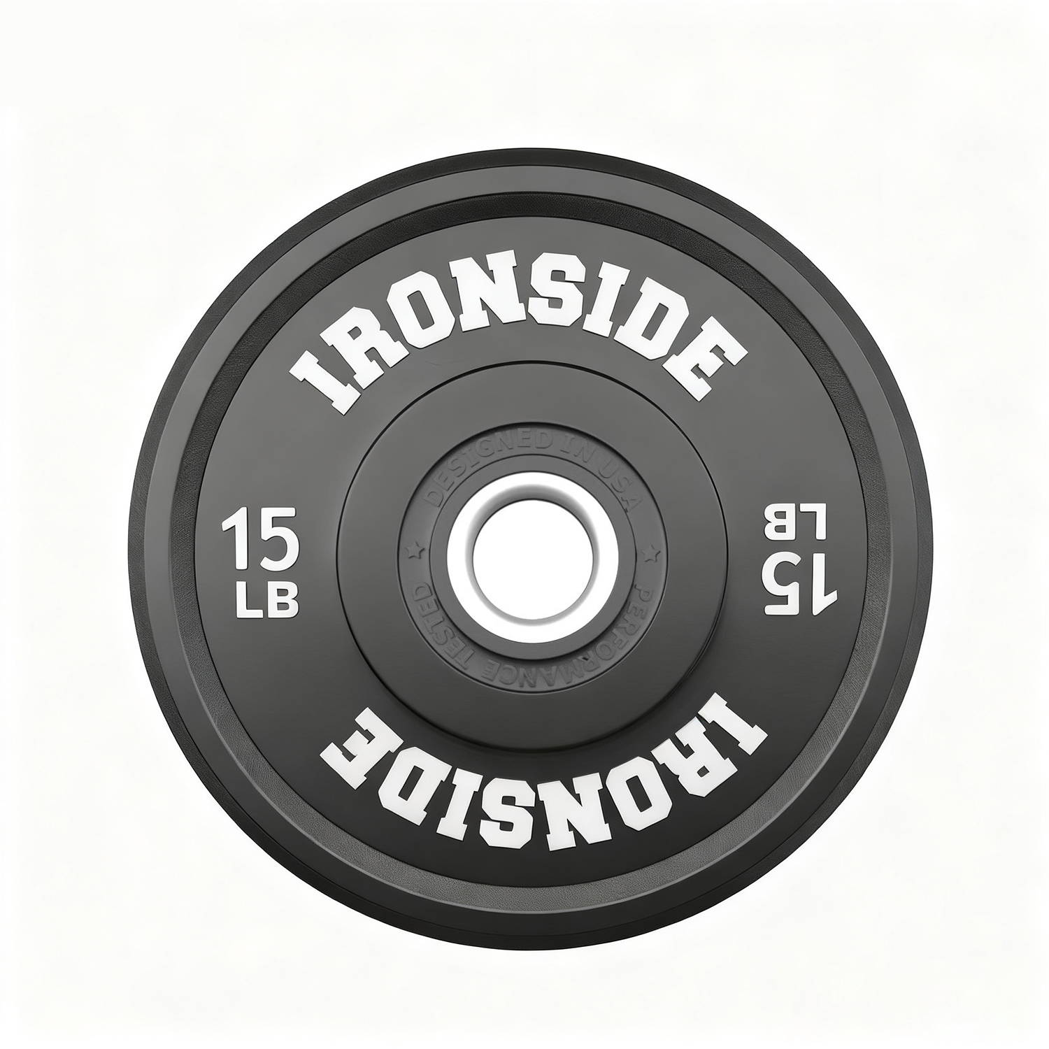 Disco Olímpico Pro Bumper IRONSIDE LB
