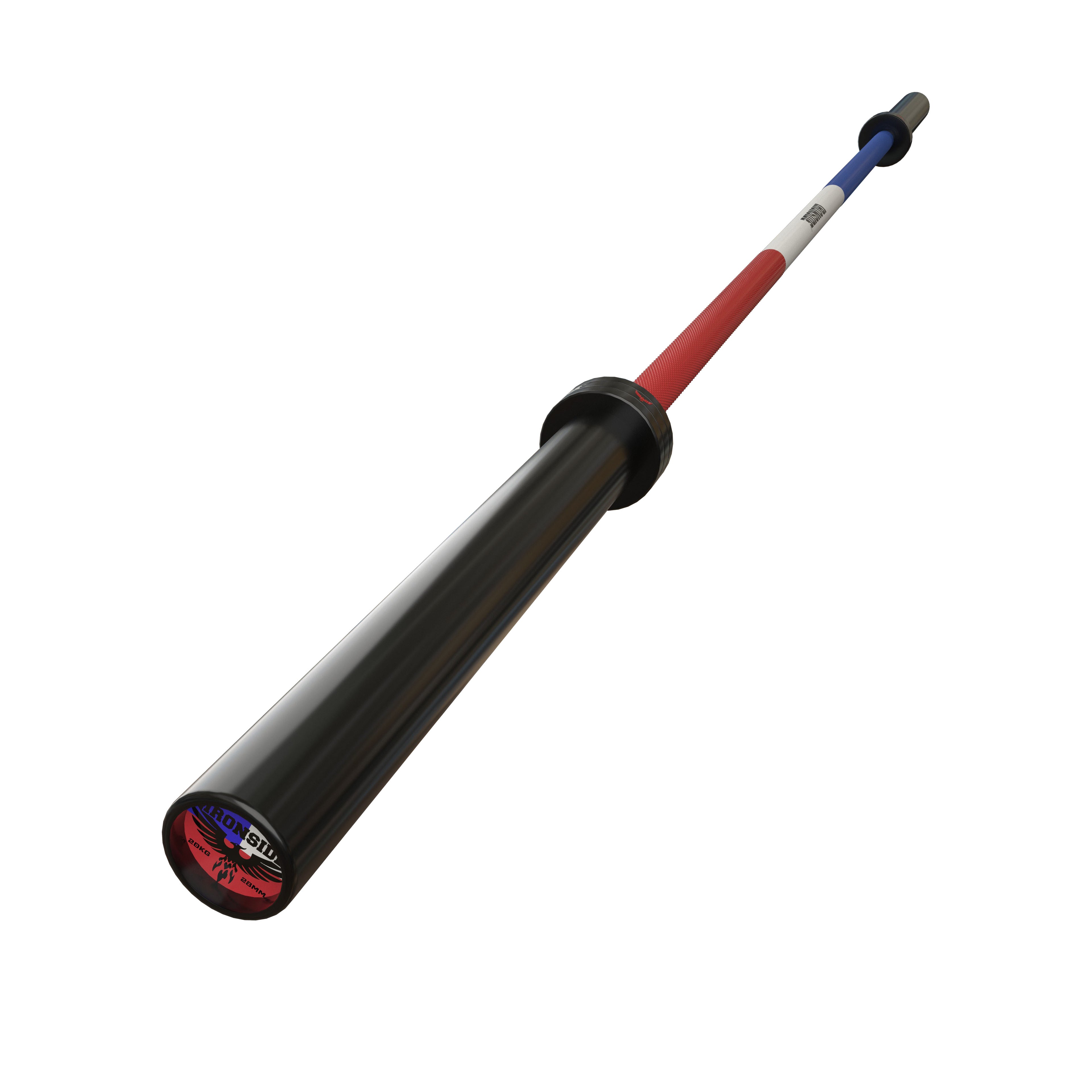 Barra Olímpica Chile 20kg Cerakote IRONSIDE