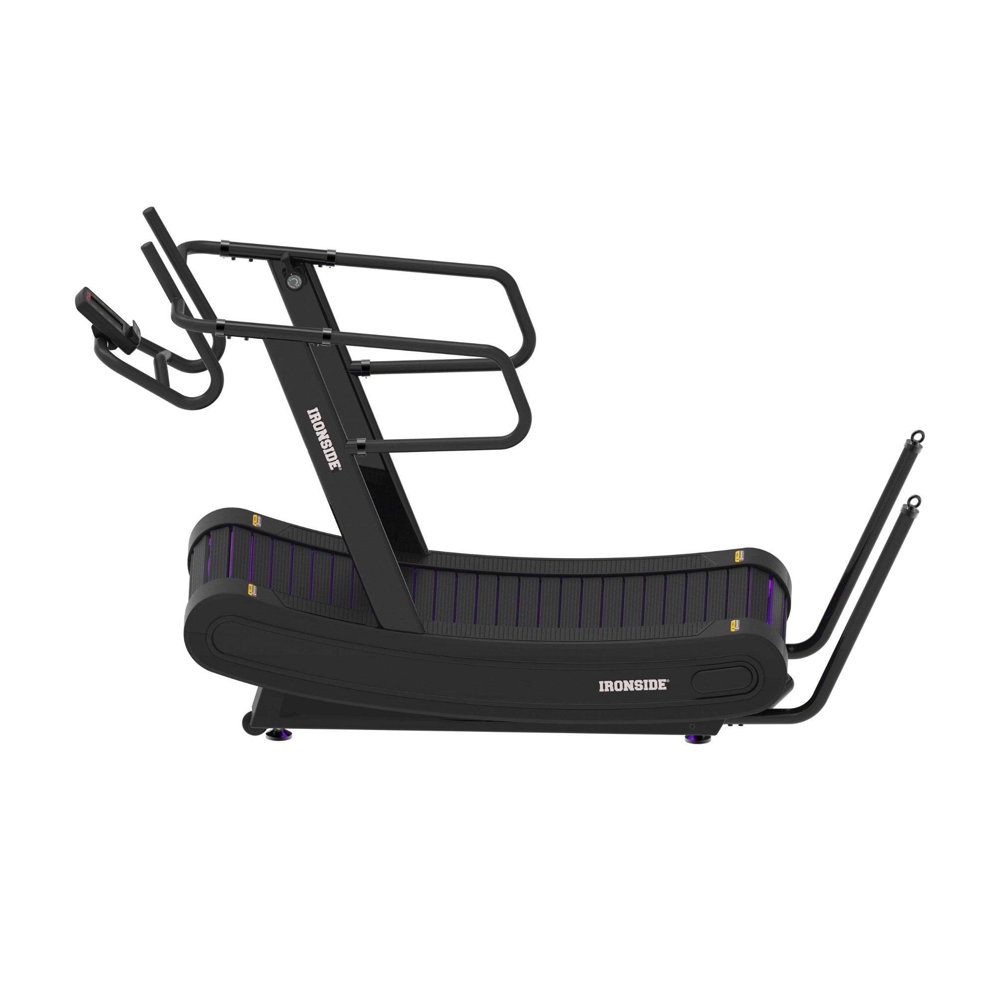 Trotadora Curva Comercial IRONSIDE Luxury