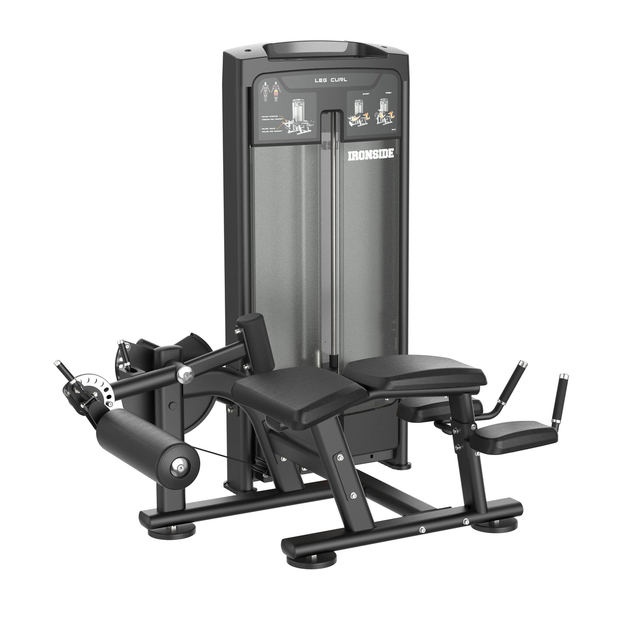 Prone Leg Curl IRONSIDE Luxe