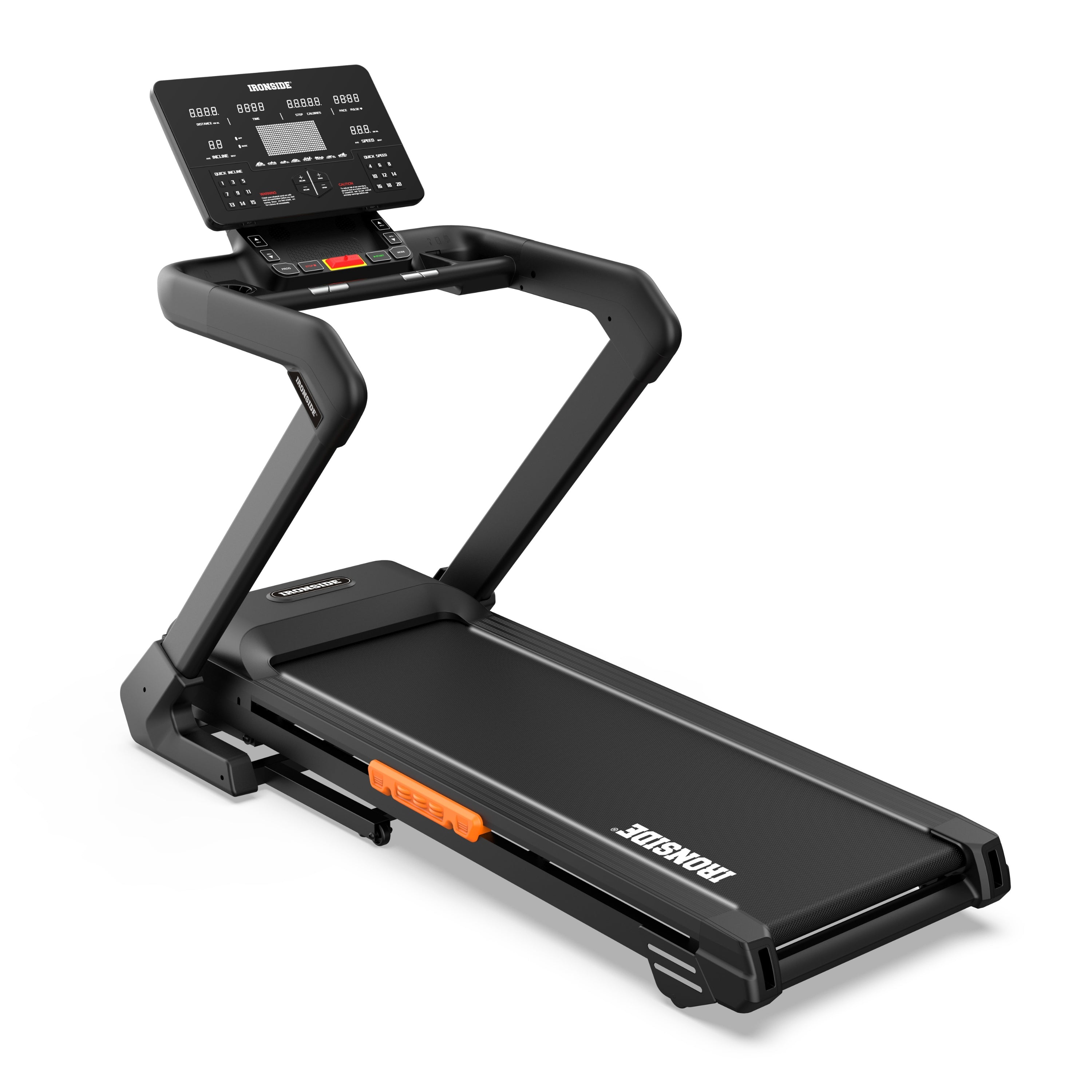 Trotadora Plegable LED Zeus IRONSIDE Glam