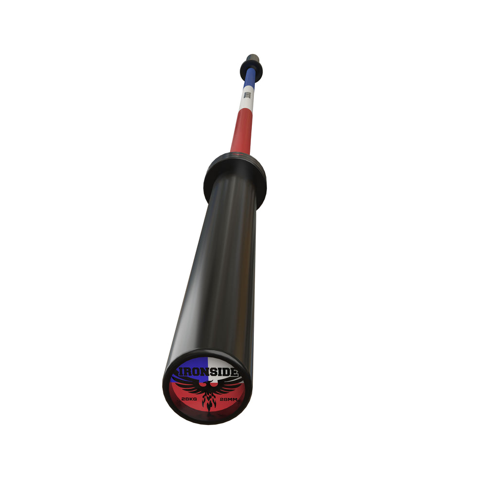 Barra Olímpica Chile 20kg Cerakote IRONSIDE