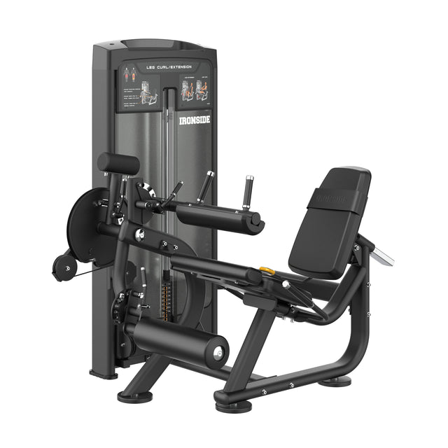 Dual Leg Curl & Extension IRONSIDE Luxe