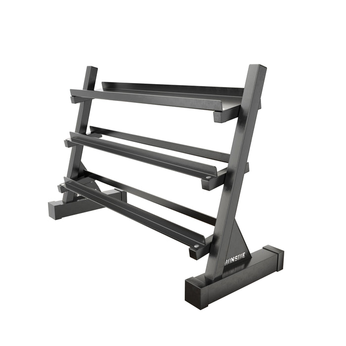 Rack de Almacenamiento Mancuernas y Kettlebells IRONSIDE