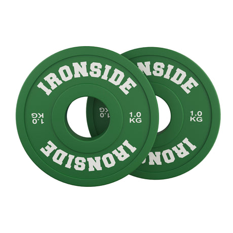 Par de Discos Fraccionales Olímpicos PU IRONSIDE