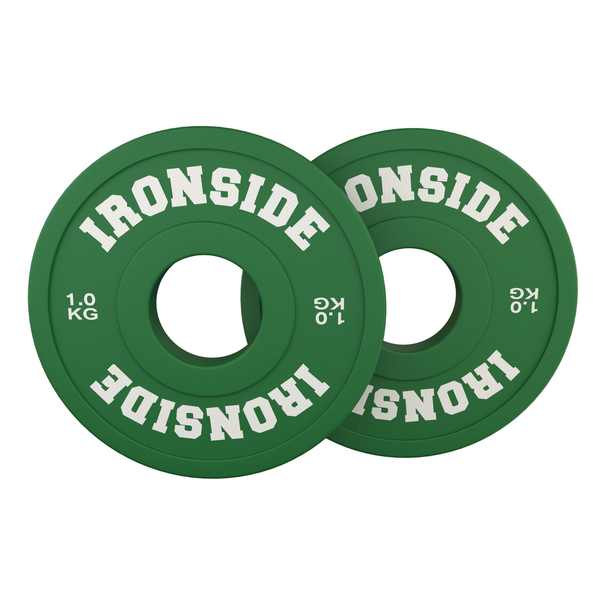 Discos Fraccionales Olímpicos PU IRONSIDE 0.5 a 2.5 KG
