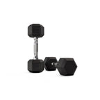 Mancuerna Hexagonal 2.5 a 50 kg IRONSIDE