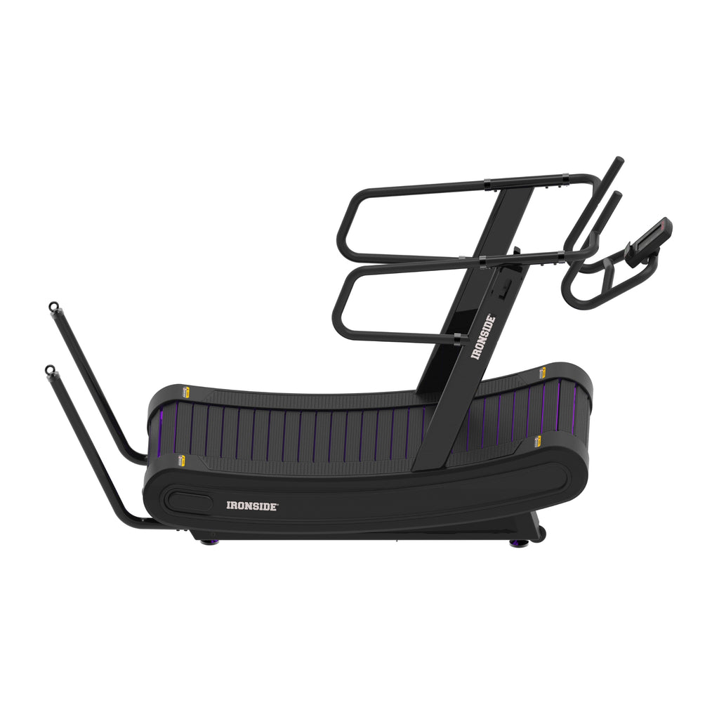 Trotadora Curva Comercial IRONSIDE Luxury