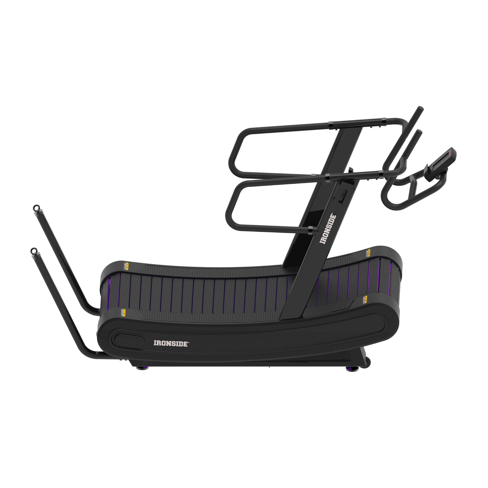 Trotadora Curva Comercial IRONSIDE Luxury