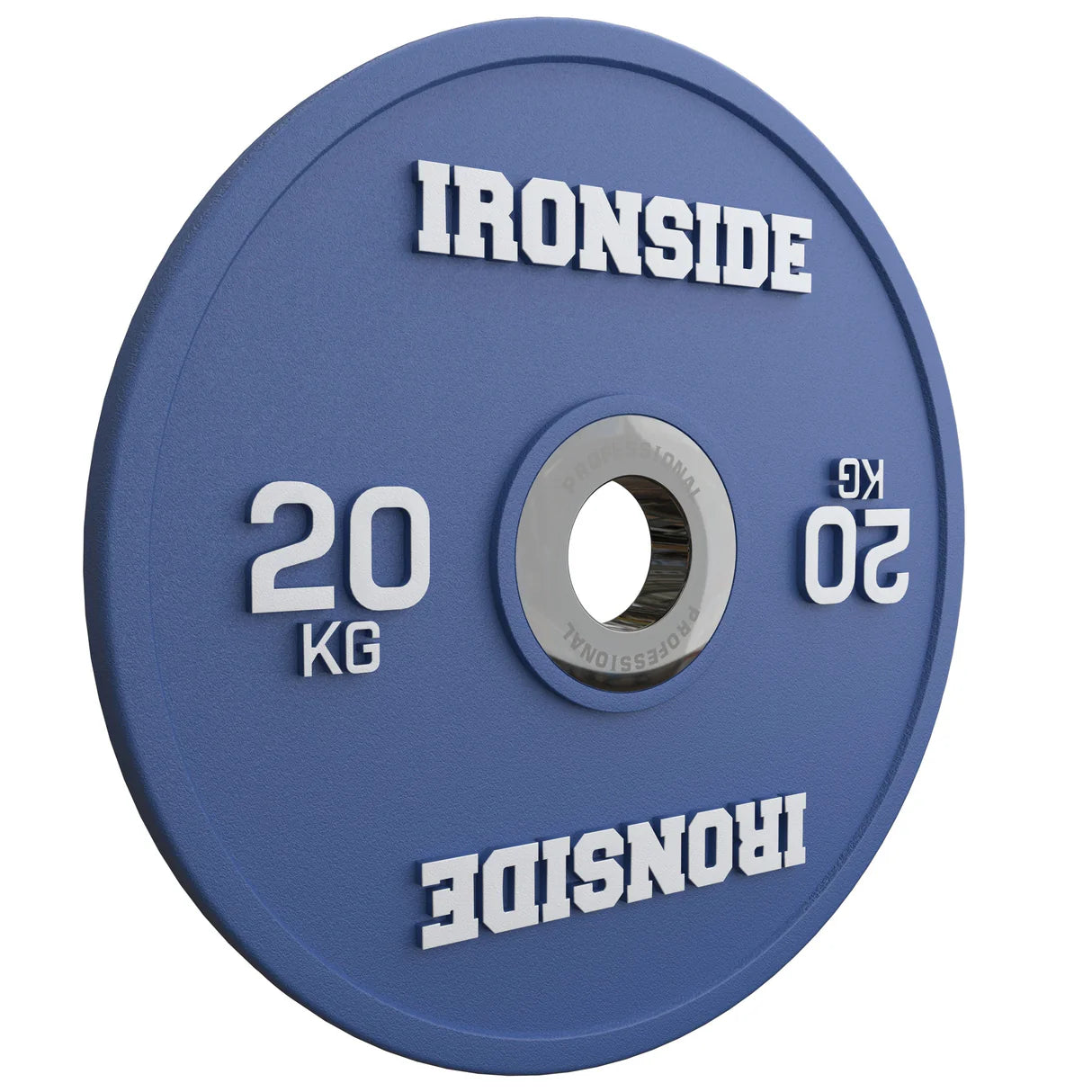 Disco Olímpico Calibrado Powerlifting 5 a 25 kg IRONSIDE