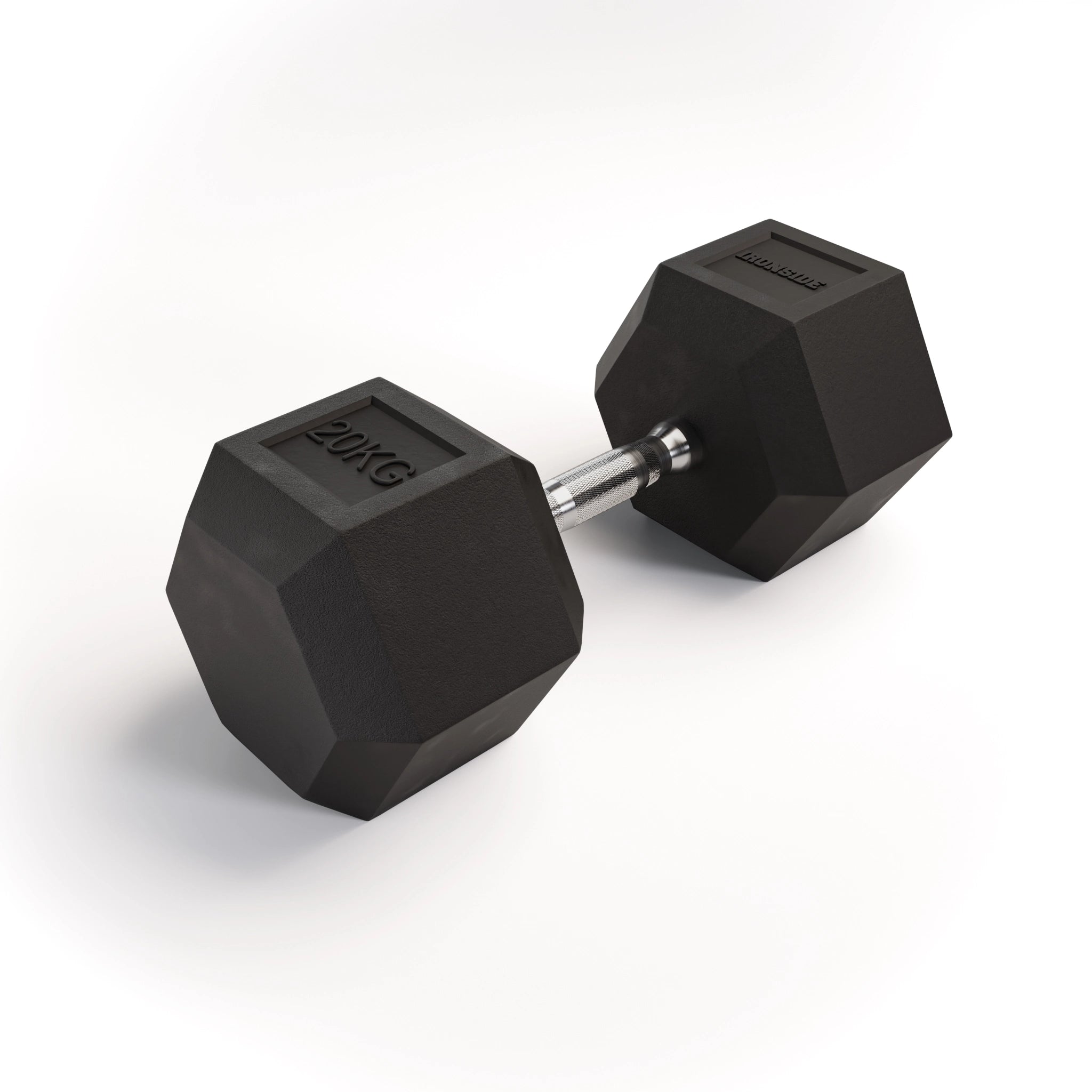 Mancuerna Hexagonal 2.5 a 50 kg IRONSIDE