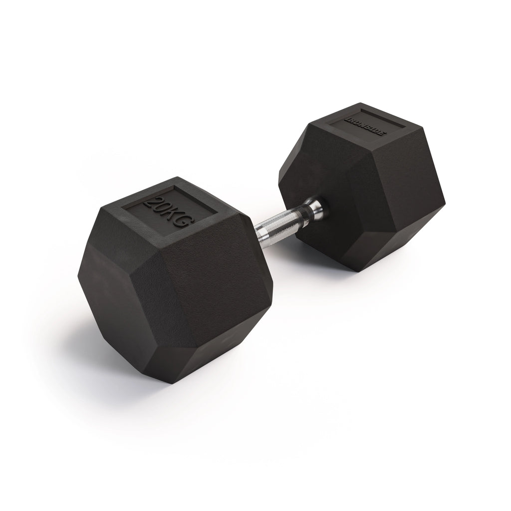 Mancuerna Hexagonal 2.5 a 50 kg IRONSIDE