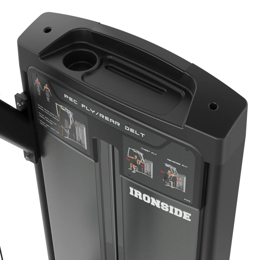 Dual Pec Fly & Rear Delt IRONSIDE Luxe