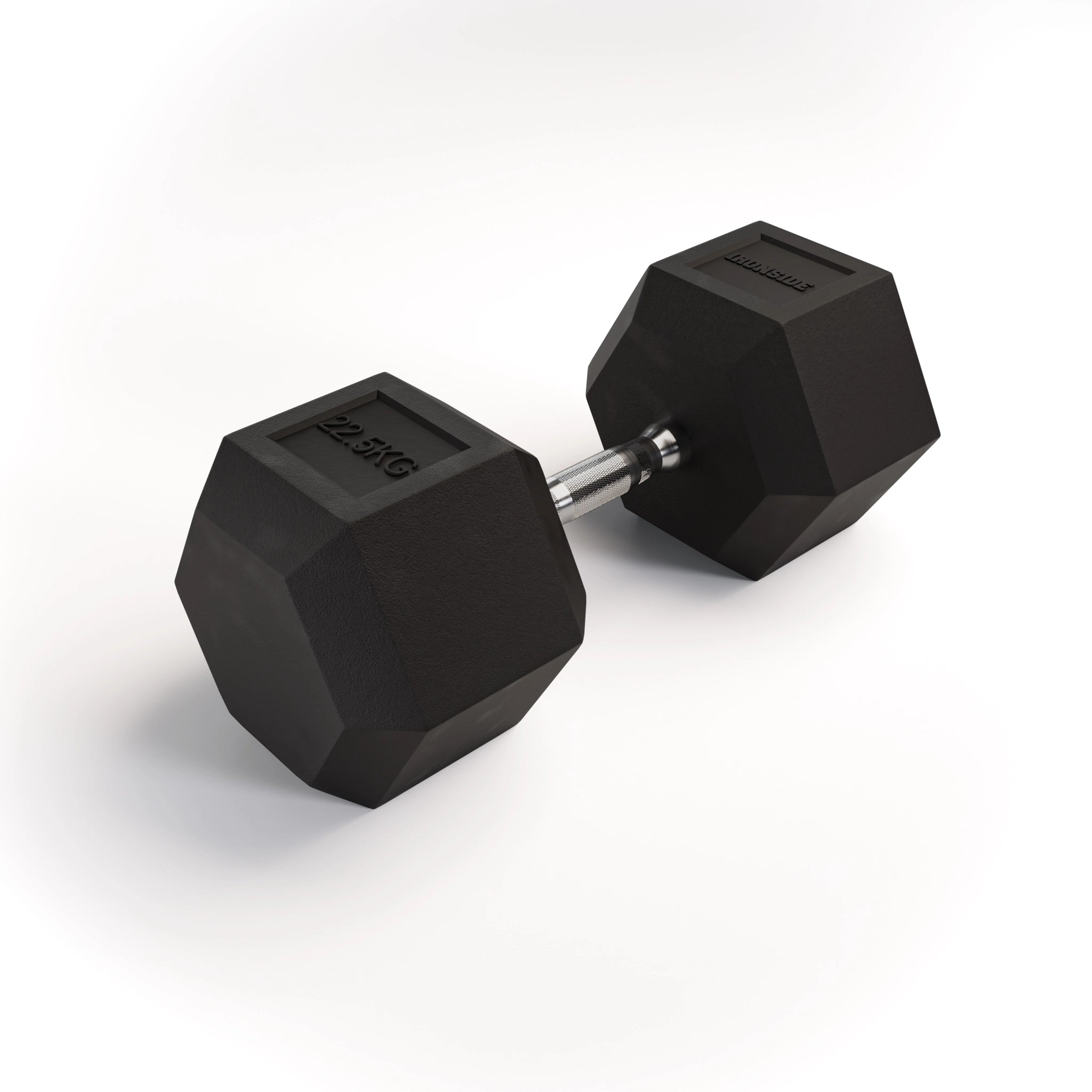 Mancuerna Hexagonal 2.5 a 50 kg IRONSIDE