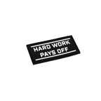 Parches de Velcro Slogans IRONSIDE