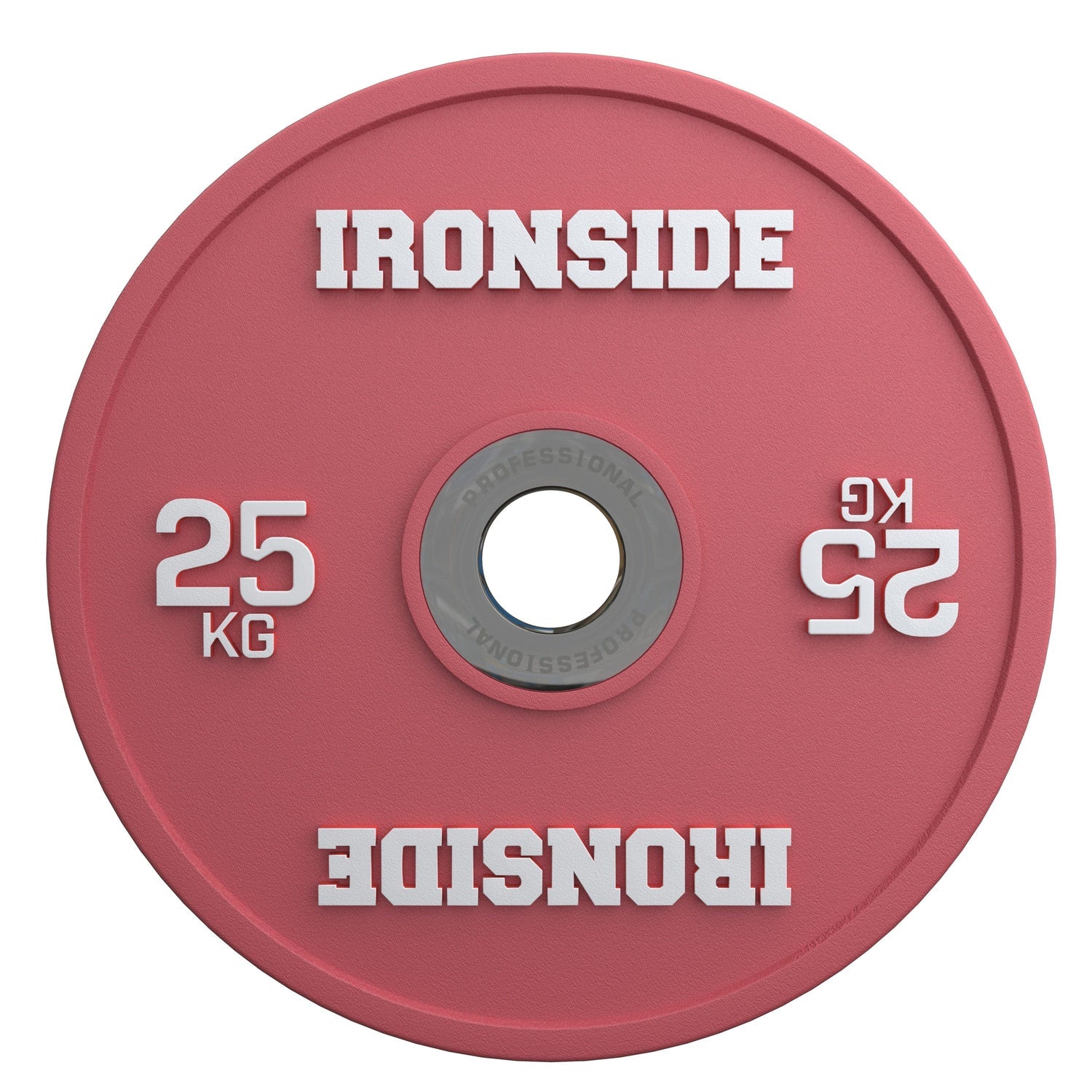 Disco Olímpico Calibrado Powerlifting 5 a 25 kg IRONSIDE