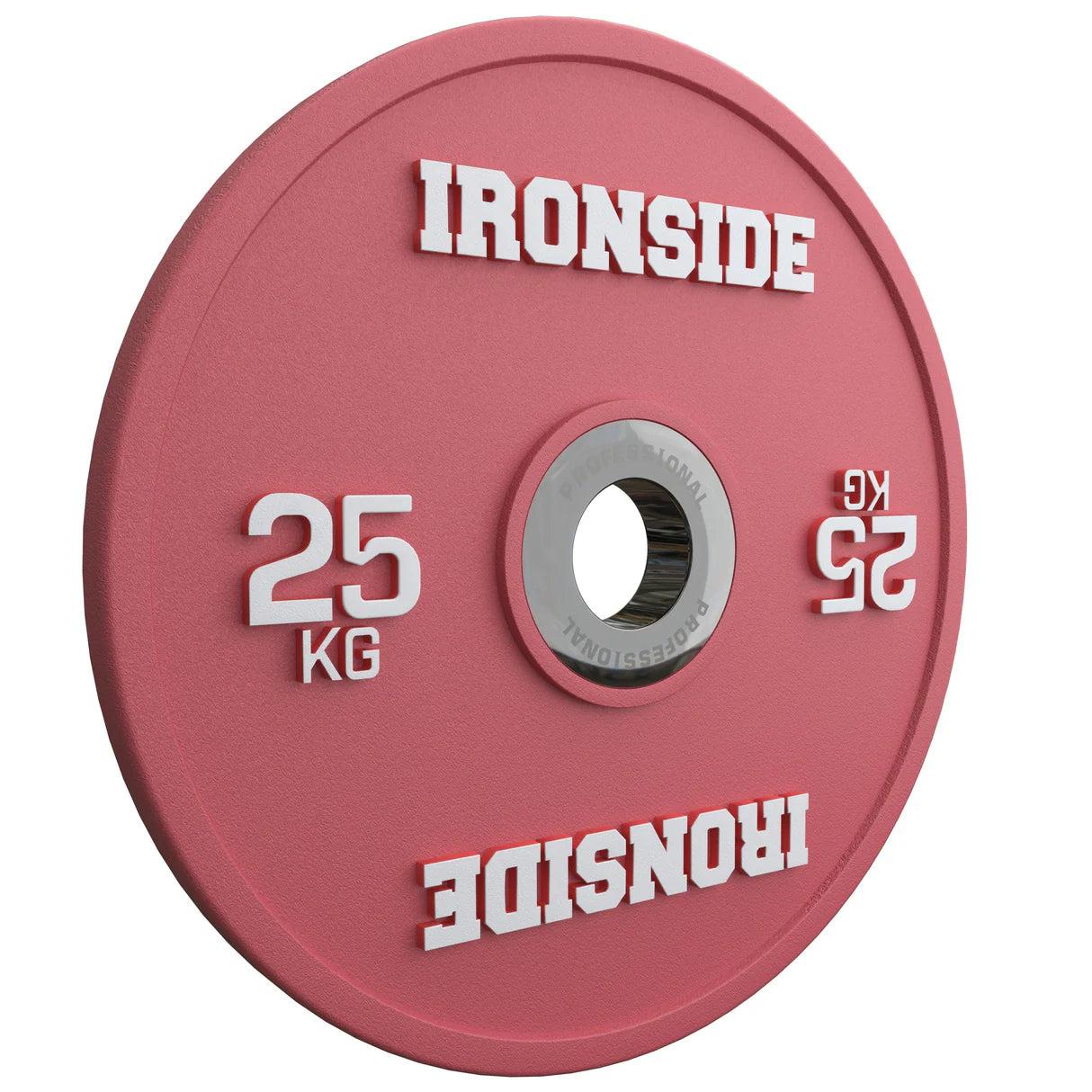 Disco Olímpico Calibrado Powerlifting 5 a 25 kg IRONSIDE