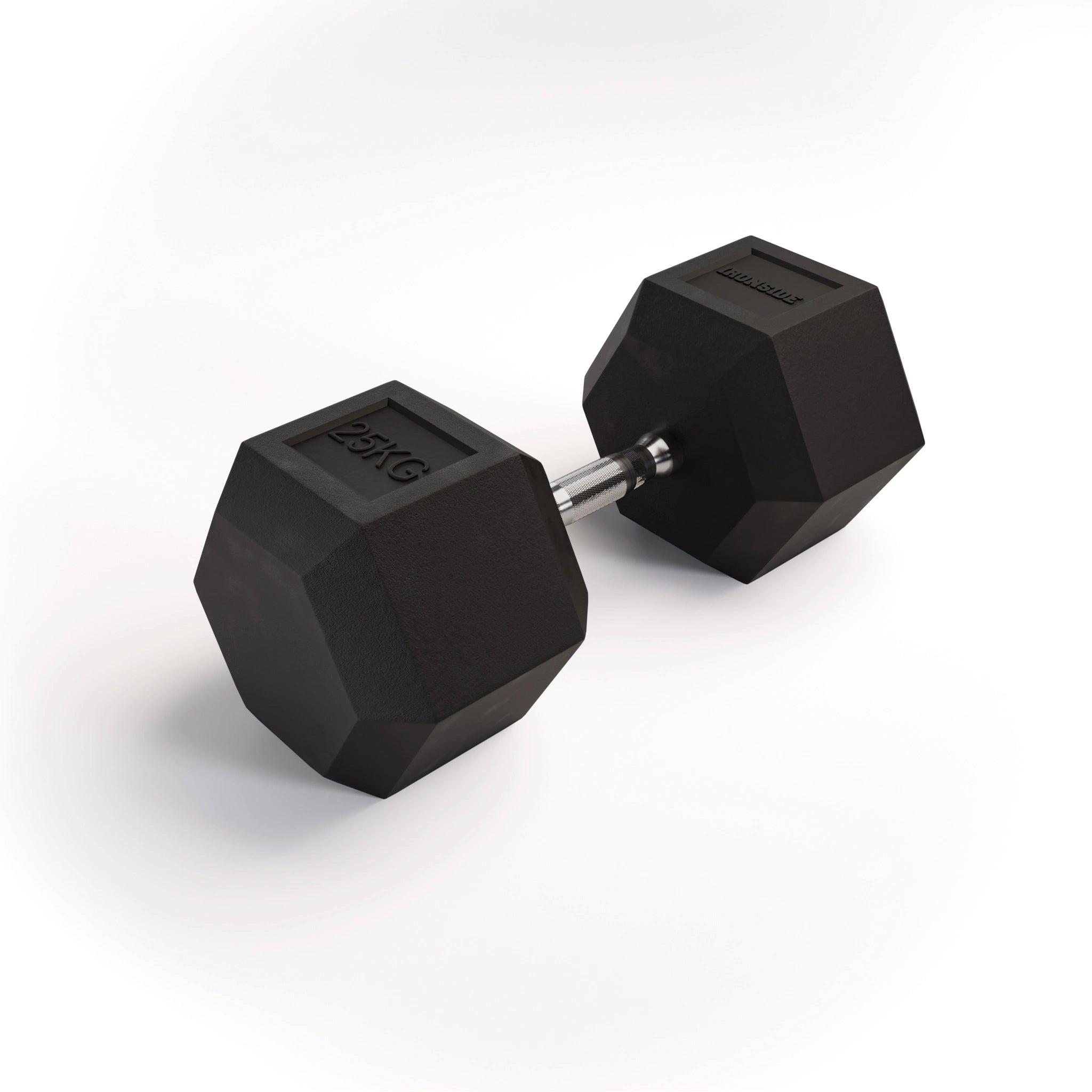 Mancuerna Hexagonal 2.5 a 50 kg IRONSIDE