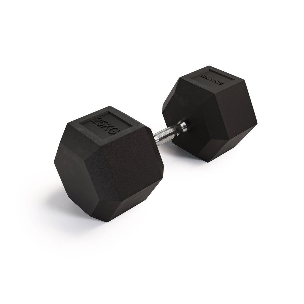 Mancuerna Hexagonal 2.5 a 50 kg IRONSIDE