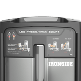 Dual Leg Press & Hack Squat IRONSIDE Luxe