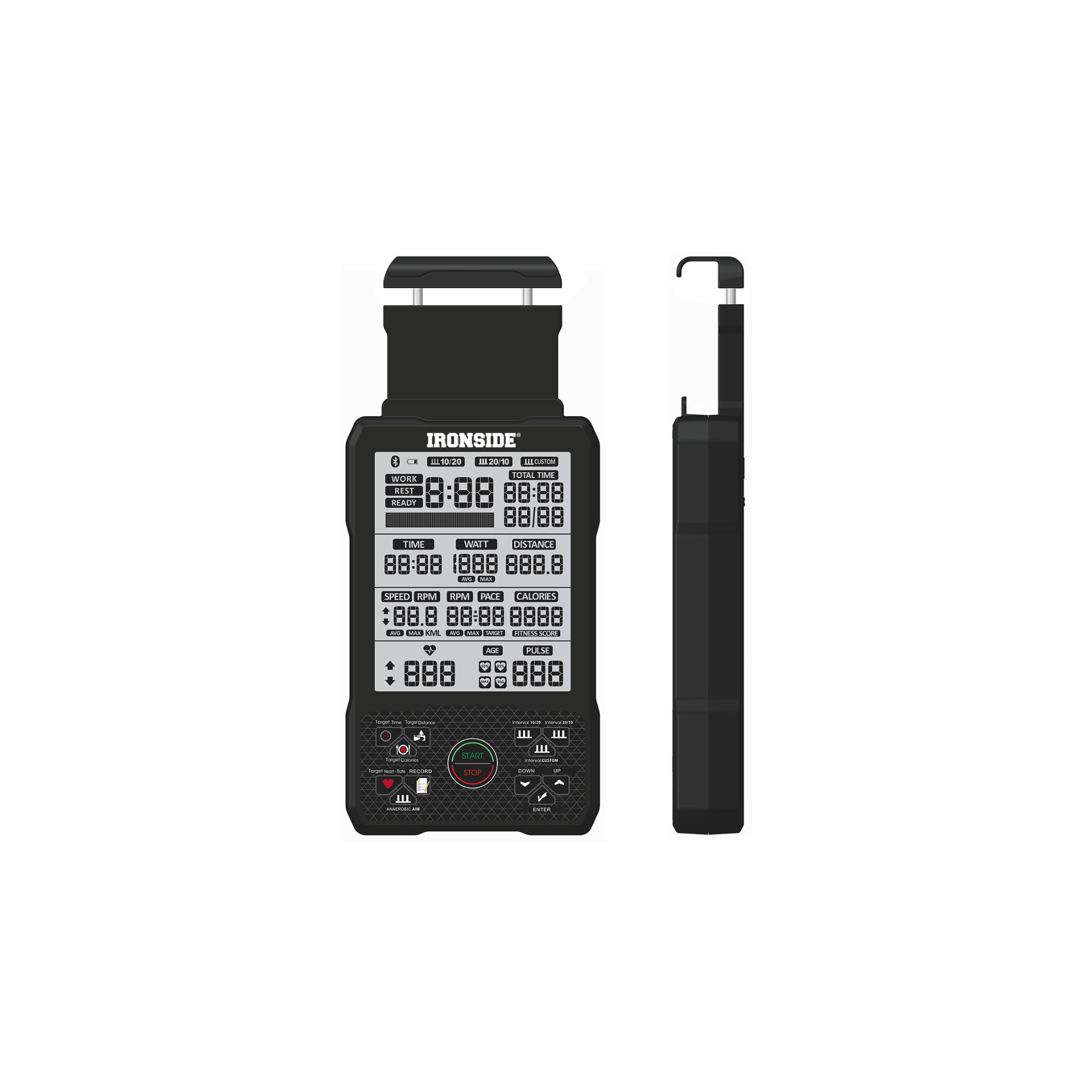 Air Bike Comercial IRONSIDE Luxury