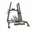 Multi Press Smith con Banco Ajustable Plate Loaded IRONSIDE Infinity