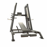 Multi Press Smith con Banco Ajustable Plate Loaded IRONSIDE Infinity