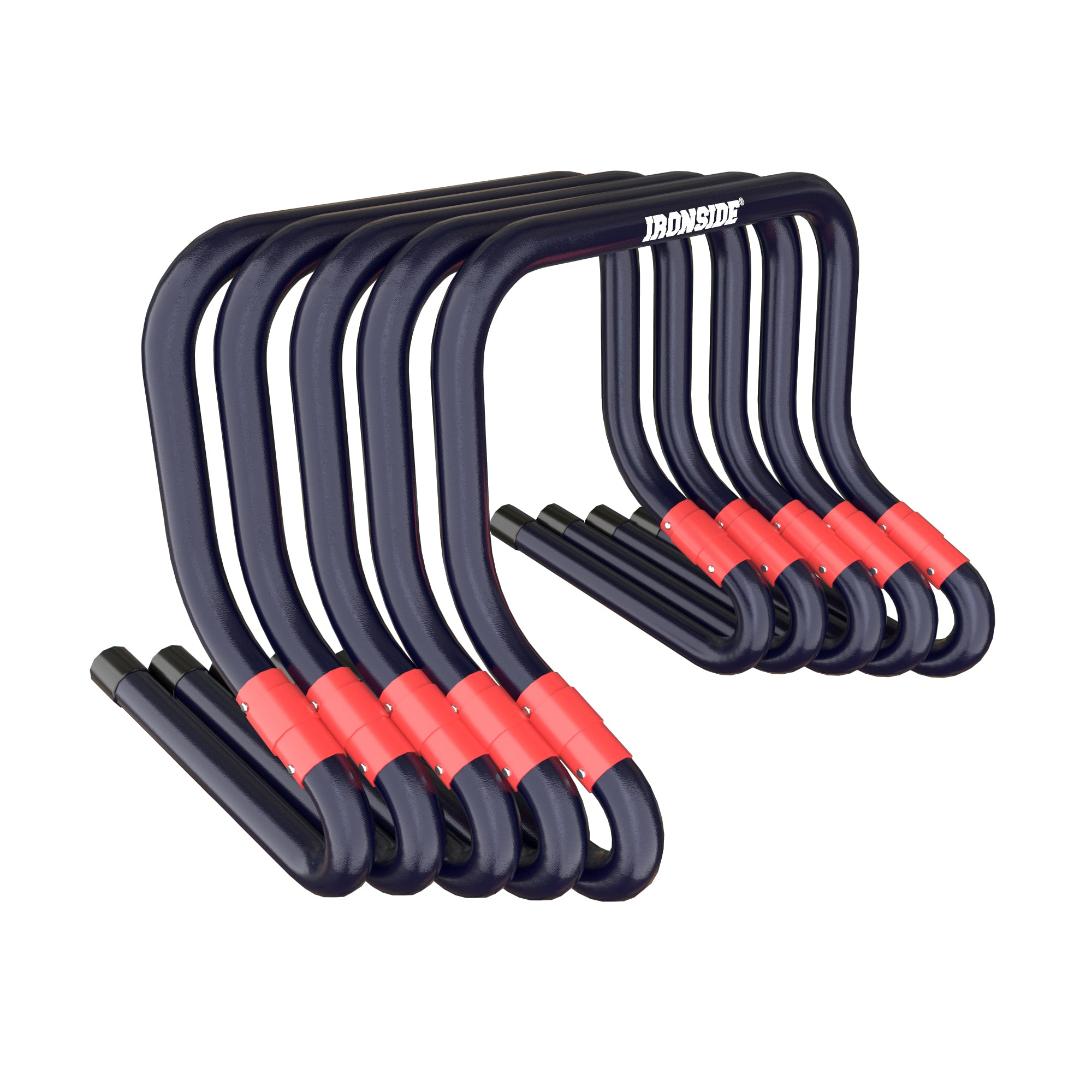 Set 5 Vallas de Salto y Agilidad 45cm IRONSIDE