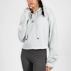 Polerón Deportivo Corto con Hoodie para Mujer IRONSIDE