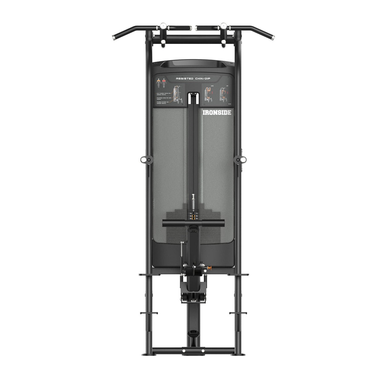 Assisted Chin & Dip IRONSIDE Luxe