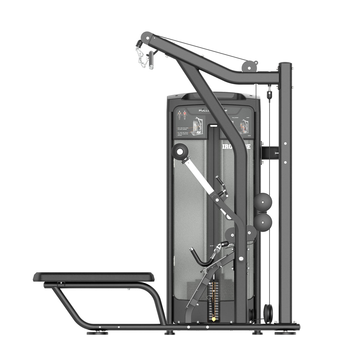 Dual Lat Pulldown & Row IRONSIDE Luxe