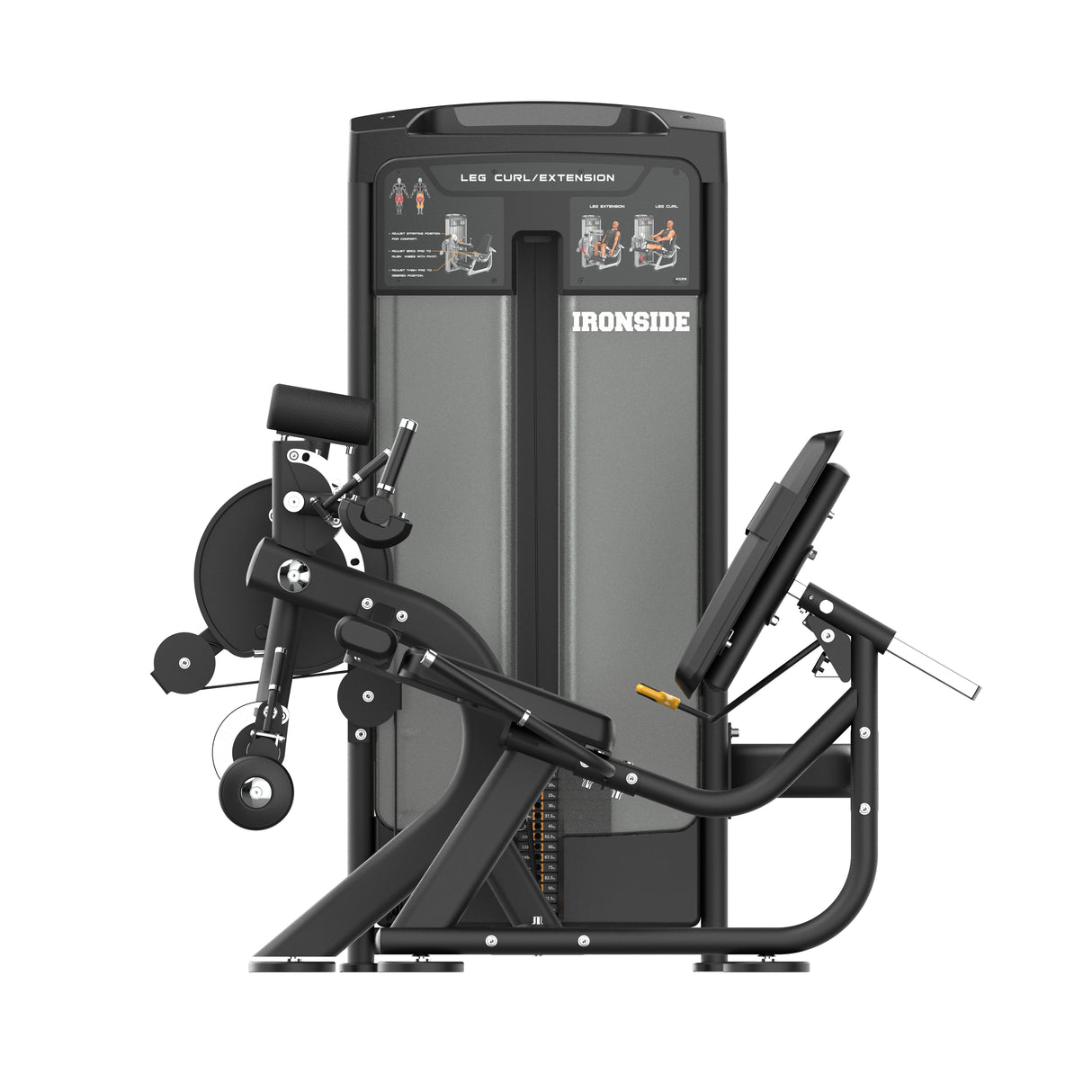 Dual Leg Curl & Extension IRONSIDE Luxe