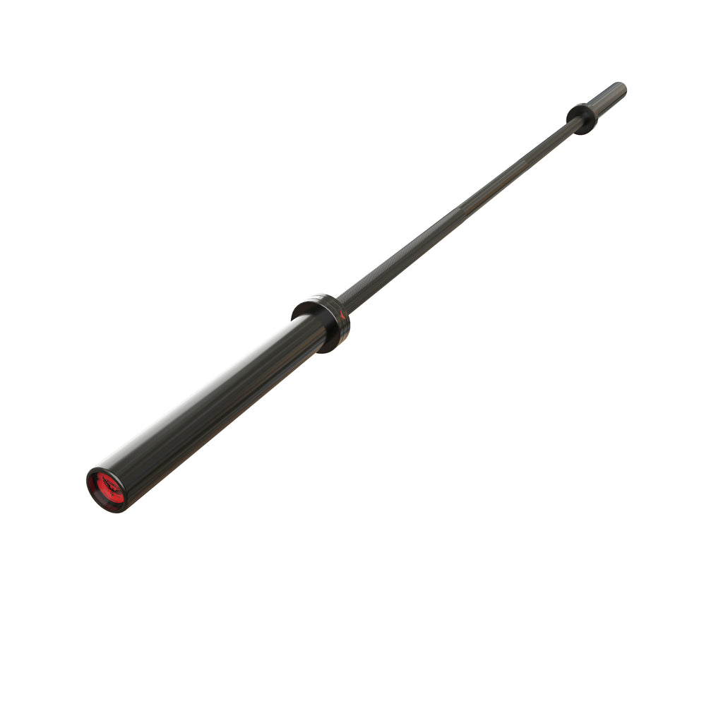 Barra Olímpica Negra 15kg Cerakote IRONSIDE