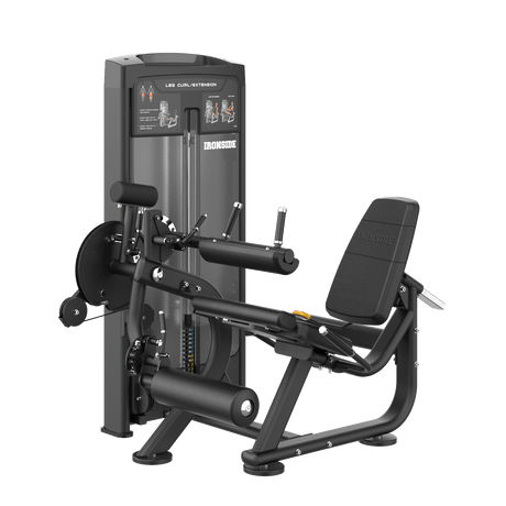Dual Leg Curl & Extension IRONSIDE Luxe