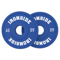 Discos Fraccionales Olímpicos PU IRONSIDE 0.5 a 2.5 KG