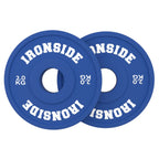 Discos Fraccionales Olímpicos PU IRONSIDE 0.5 a 2.5 KG