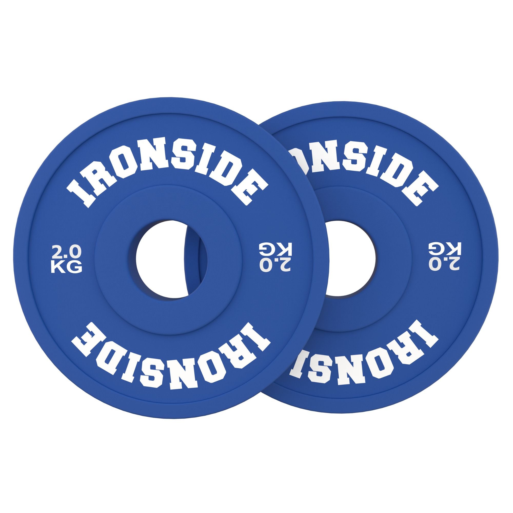 Discos Fraccionales Olímpicos PU IRONSIDE 0.5 a 2.5 KG