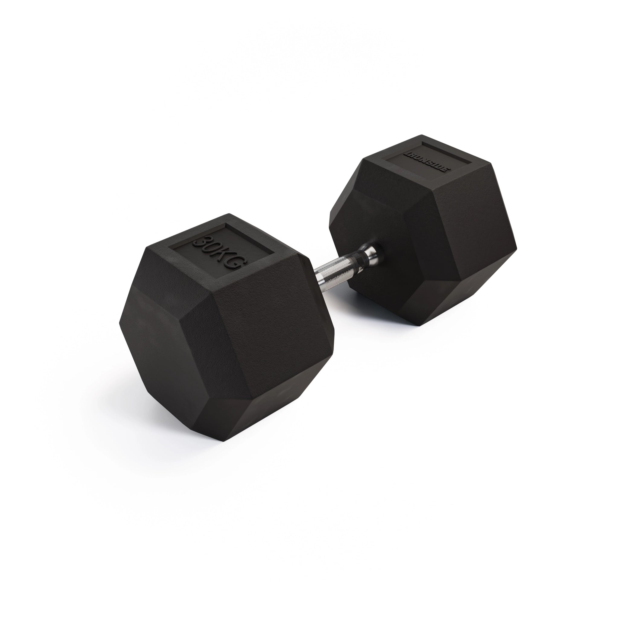 Mancuerna Hexagonal 2.5 a 50 kg IRONSIDE