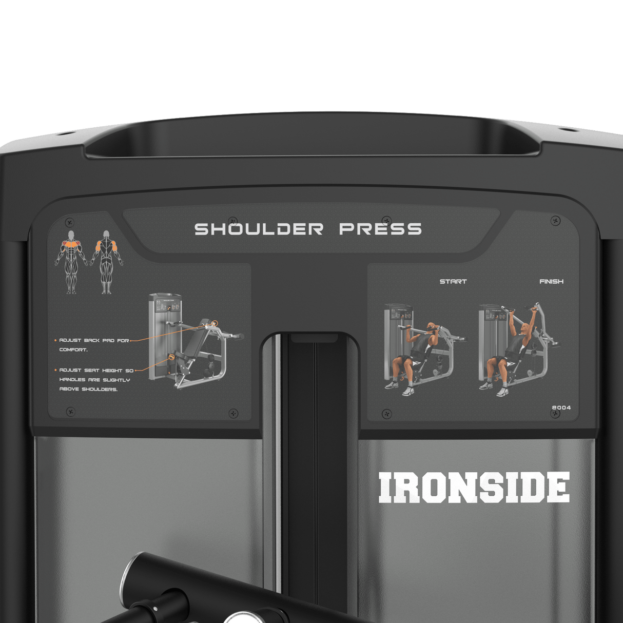 Shoulder Press IRONSIDE Luxe